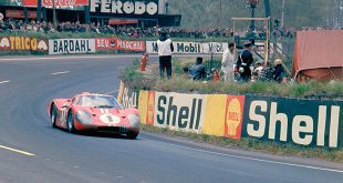 ¿Qué pasó en el circuito de Le Mans en 1966?
