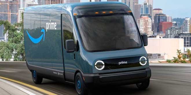 Amazon moderniza su flota de furgonetas con 100.000 unidades eléctricas