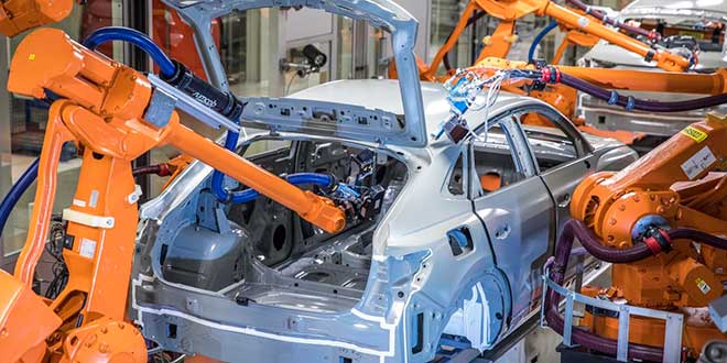 Audi implementa un nuevo proceso para pintar sus coches