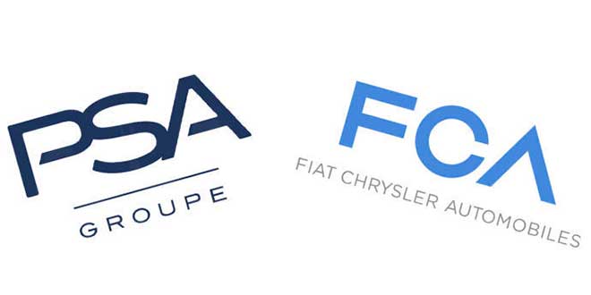 La fusión de FCA y PSA crea el cuarto grupo automovilístico del mundo