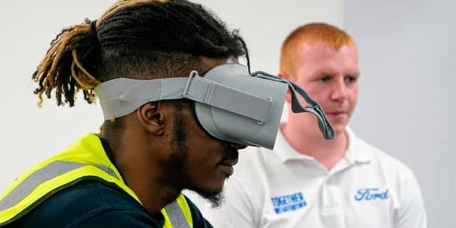 Ford usa la realidad virtual para aumentar la empatía hacia los ciclistas