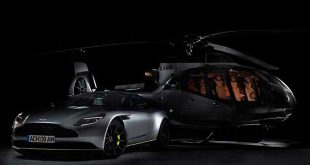 Aston Martin lanzará su propio helicóptero