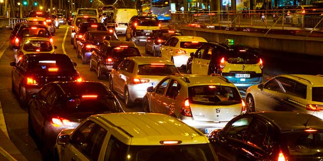 Barcelona, ciudad española con más atascos de tráfico