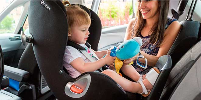 Todas las claves acerca de las sillitas infantiles para coche