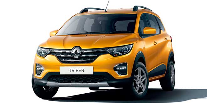 SUV low-cost Renault Tribber