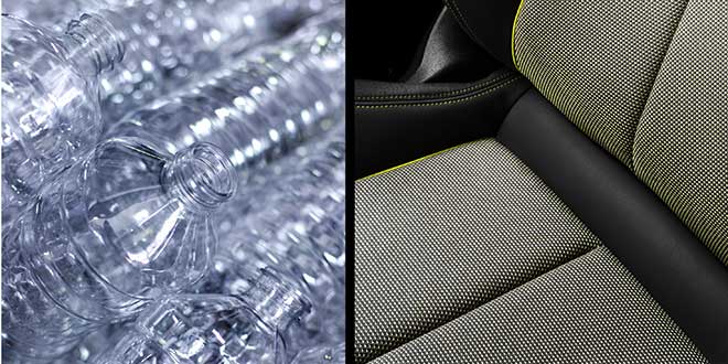 Audi creará la tapicería de su nuevo A3 con botellas de plástico recicladas