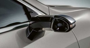 Lexus incorpora retrovisores laterales digitales en su nuevo ES 300h