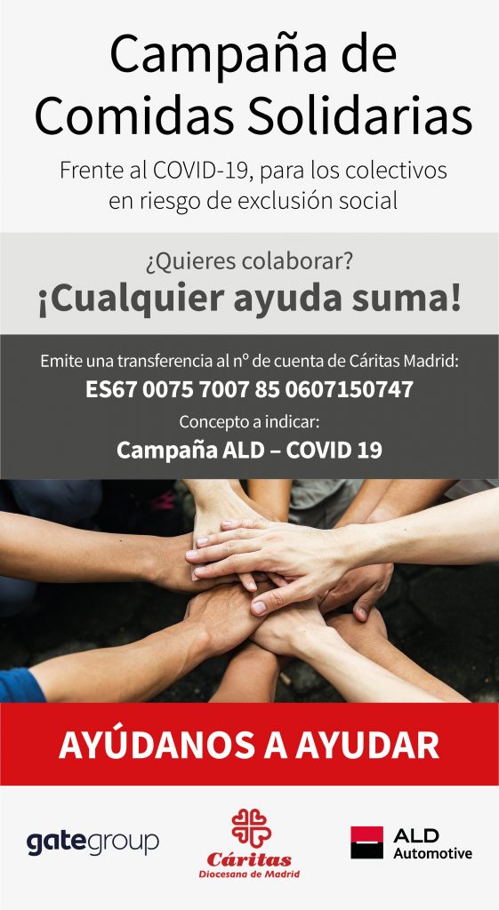 Ayuda colectivos desfavorecidos Caritas Madrid 