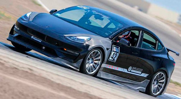 Un Tesla Model 3, más rápido que un Porsche 911 GT3 RS en circuito