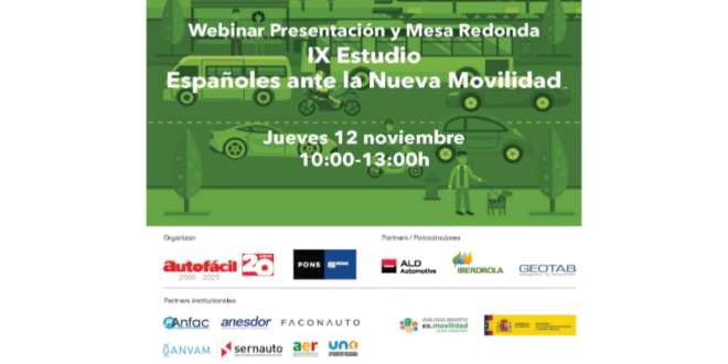 ALD Automotive participa en la presentación del “IX Estudio Españoles ante la Nueva Movilidad”