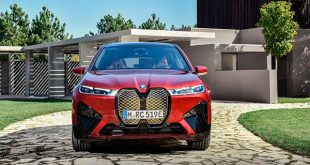 BMW anticipa el diseño del IX 2021, un nuevo SUV eléctrico de 500 CV