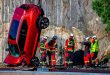 Volvo estrena un "crash test" extremo para poner a prueba la seguridad de sus vehículos