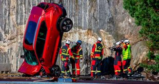 Volvo estrena un "crash test" extremo para poner a prueba la seguridad de sus vehículos