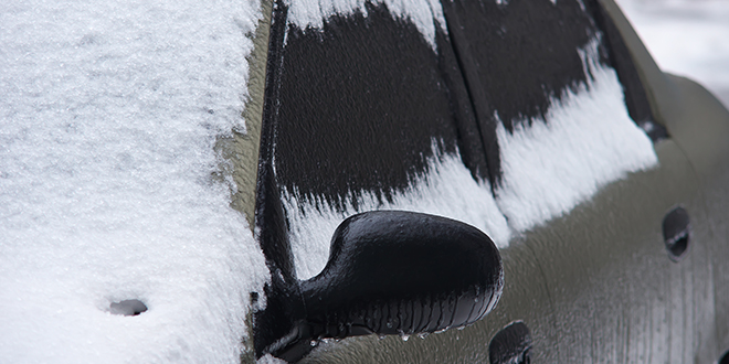 Pautas para proteger a los automóviles del frío y del hielo
