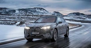 El BMW iX completa su último test de invierno