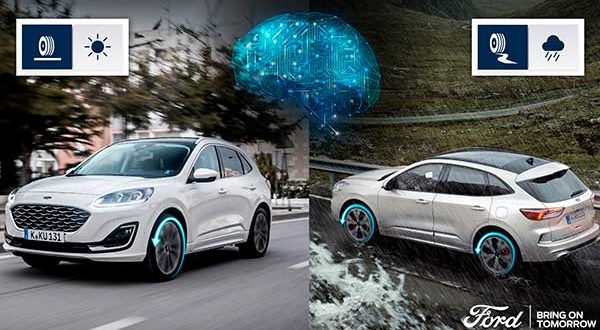 El nuevo Ford Kuga usa la inteligencia artificial para optimizar tracción y consumo