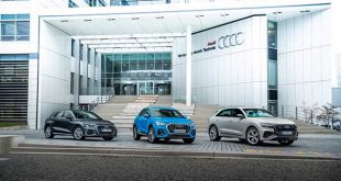 Audi cumple sus objetivos de emisiones de CO2 en Europa