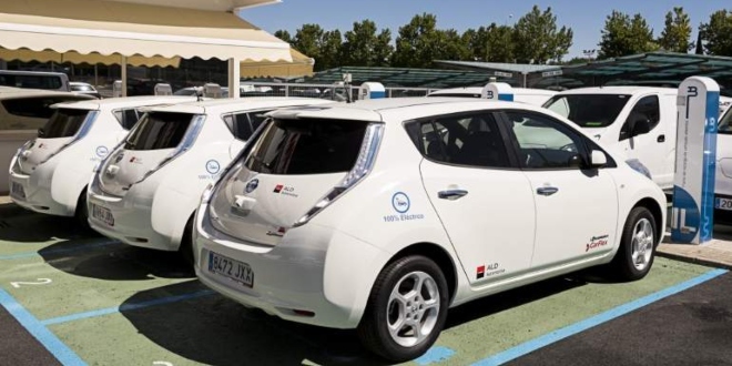 El 20% de los vehículos matriculados de la flota de ALD Automotive en 2020 tienen etiqueta eco y cero