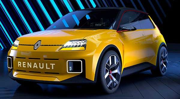 Renault volverá a fabricar el R5, y será 100% eléctrico
