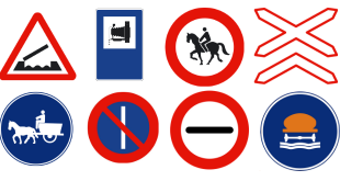 ¿Conoces las señales más raras que podemos encontrar en las carreteras españolas?