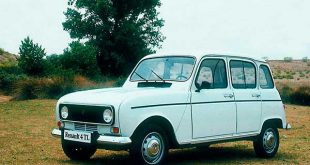 El Renault 4 "Cuatro Latas" cumple 60 años
