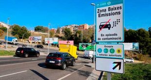 Los coches con etiqueta B no podrán acceder a la ZBE de Barcelona en 2022