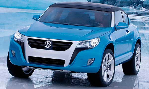 Volkswagen Concept A 