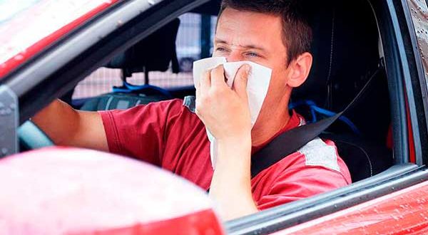 Conducir con alergias aumenta el 30% el riesgo de accidente