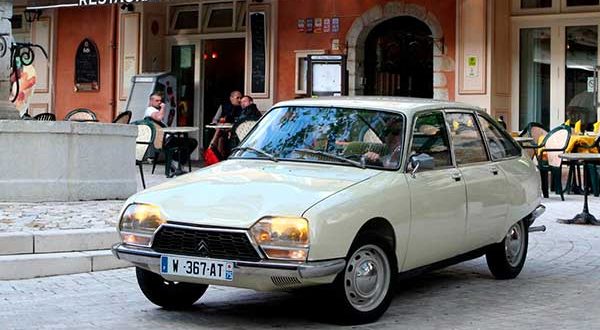 Citroën GS: medio siglo de historia de un modelo revolucionario