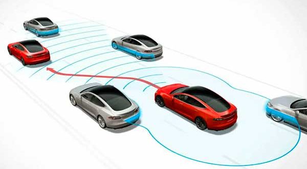 Tesla aparca su sistema de conducción autónoma Autopilot