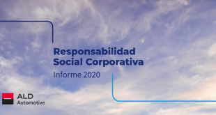 Informe RSC 2020 de ALD: Hacia una electromovilidad adaptada al nuevo contexto social