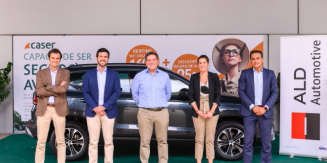 ALD Automotive y Caser celebran un año de éxitos de su Programa de Renting