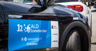 Vuelve el Ecomotion Tour de ALD Automotive