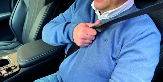 Los conductores que no usan cinturón aumentan un 61%