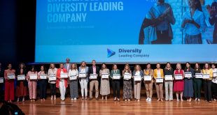 Premio por nuestra labor en diversidad, inclusión e igualdad