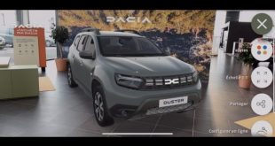 Dacia dará a conocer sus coches a través de realidad aumentada 