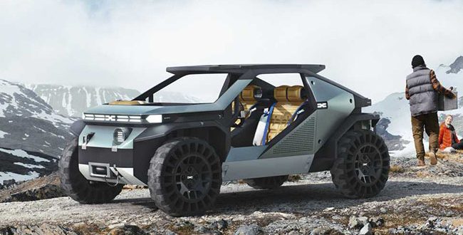 Dacia Manifesto Concept Car