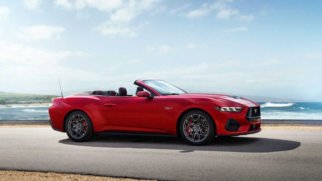 Ford Mustang Cabrio 2023