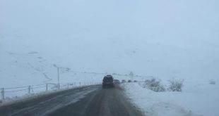 carreteras nevadas